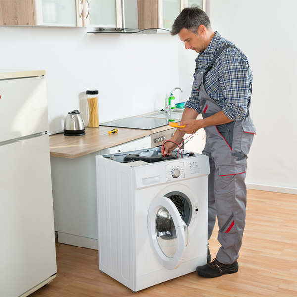 what types of washers do you specialize in repairing in Bannister